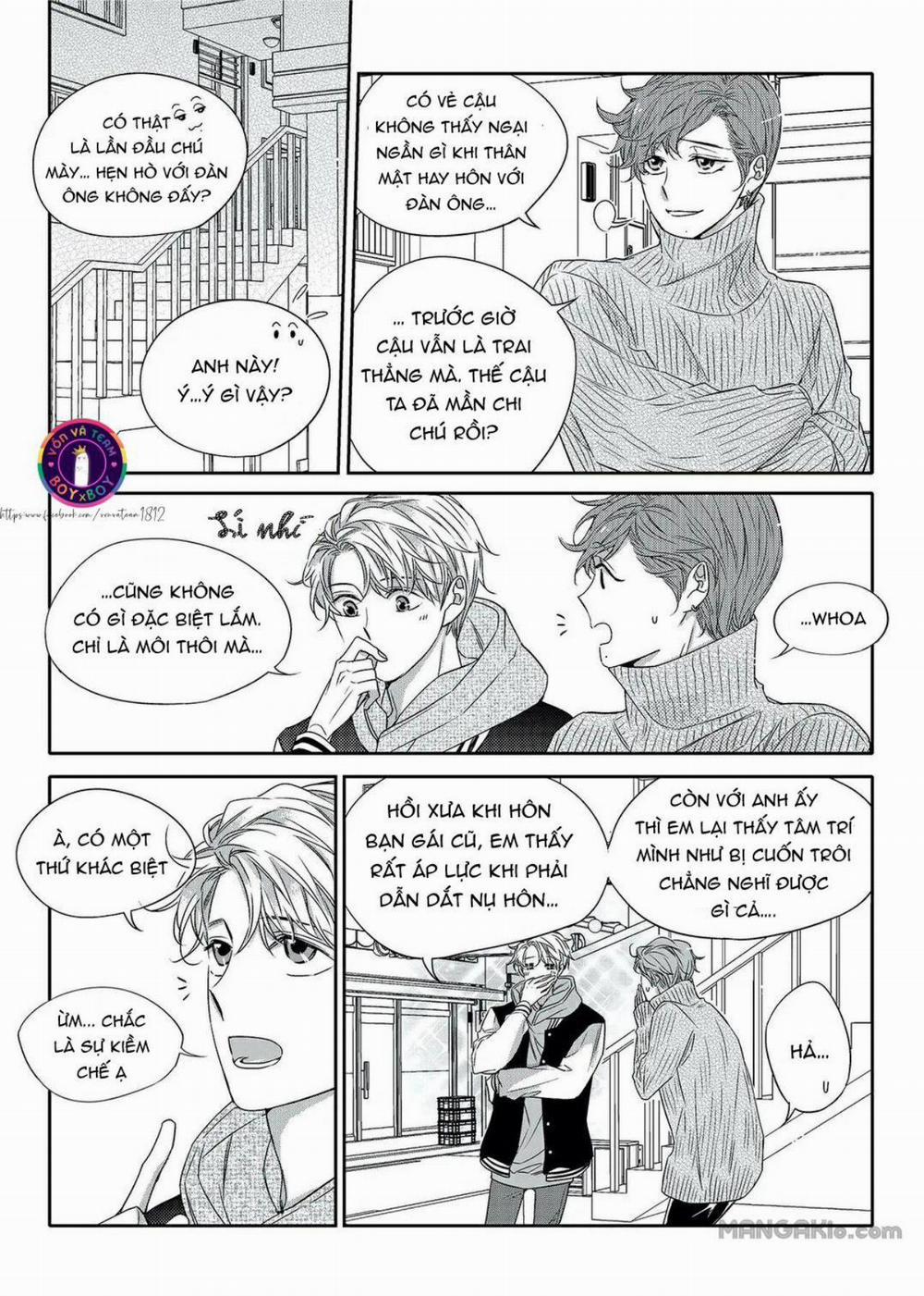 Chuyện Tình Không Lường Trước (END) 21 trang 3