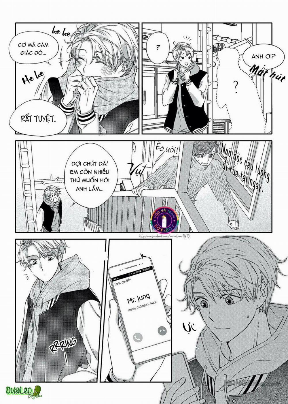 Chuyện Tình Không Lường Trước (END) 21 trang 4