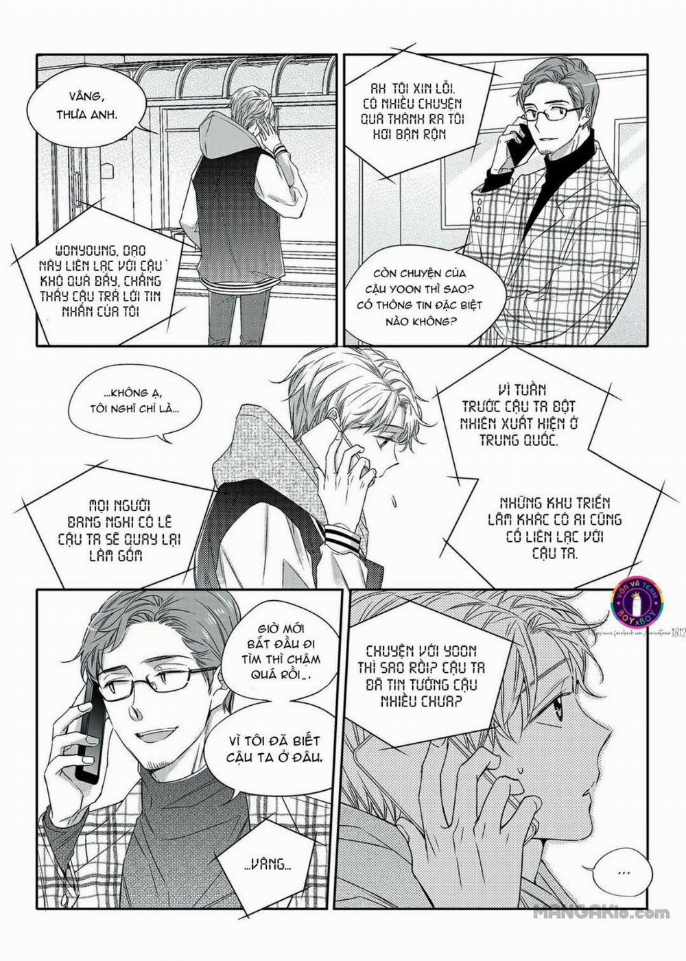 Chuyện Tình Không Lường Trước (END) 21 trang 5