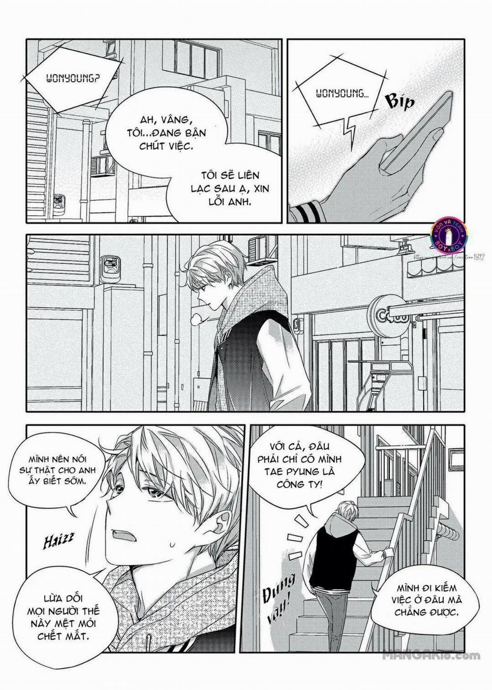 Chuyện Tình Không Lường Trước (END) 21 trang 6