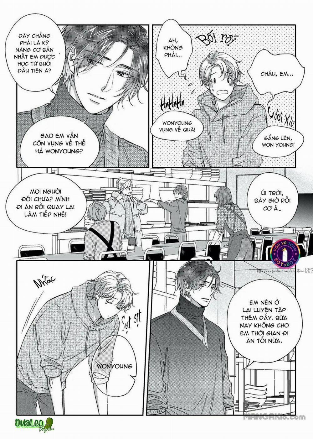 Chuyện Tình Không Lường Trước (END) 21 trang 9