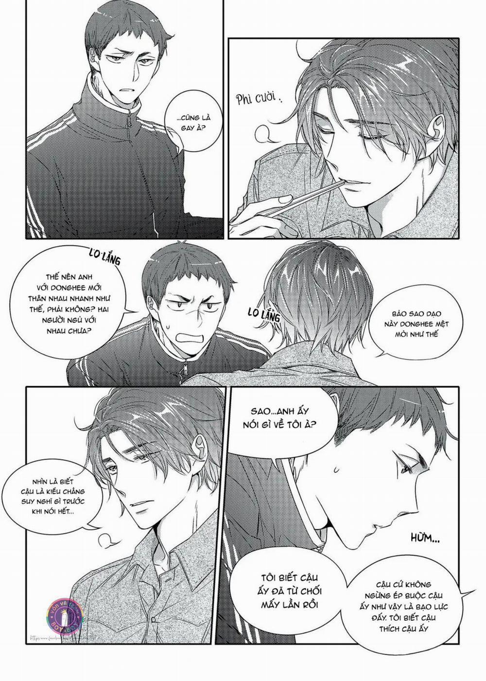 Chuyện Tình Không Lường Trước (END) 22 trang 10