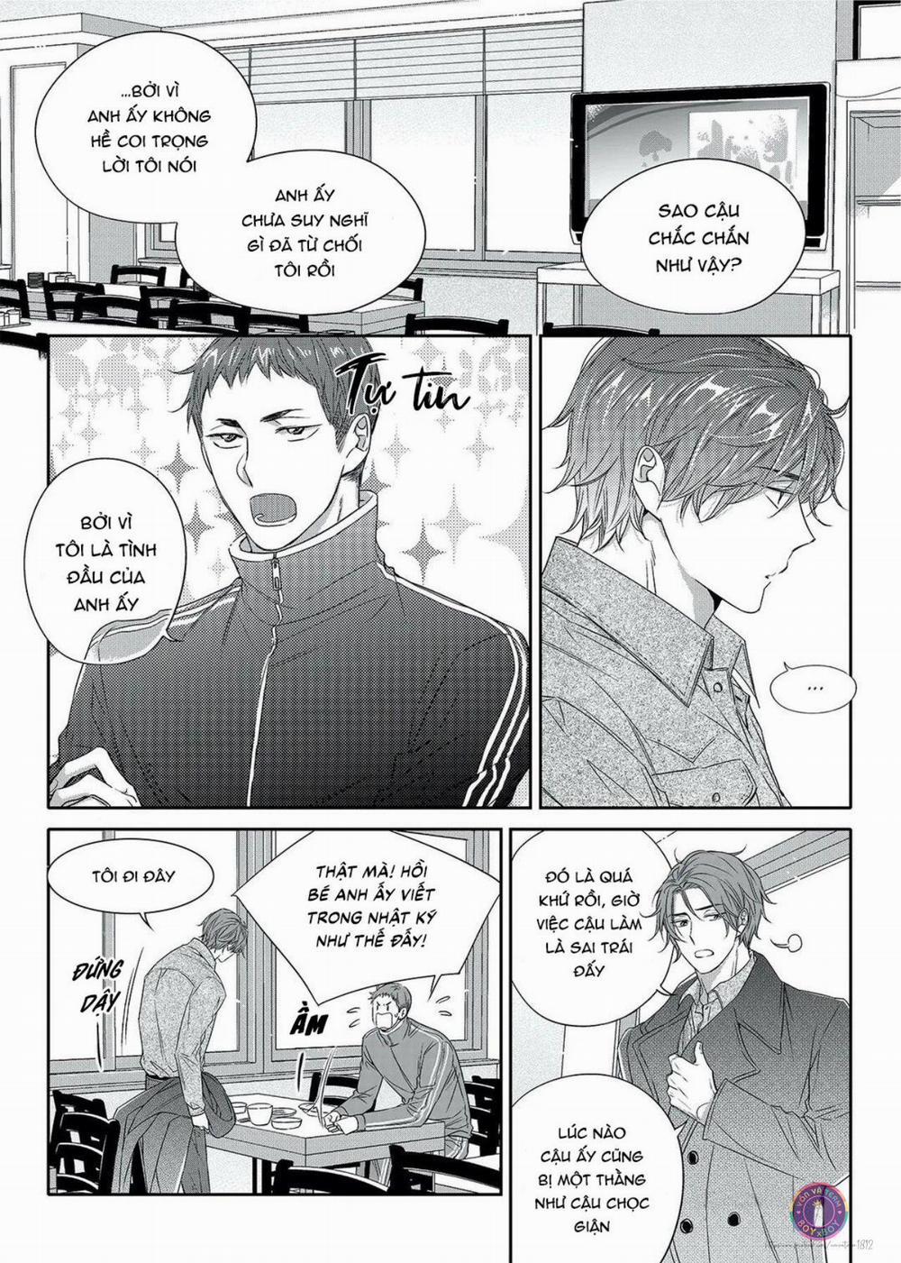 Chuyện Tình Không Lường Trước (END) 22 trang 11