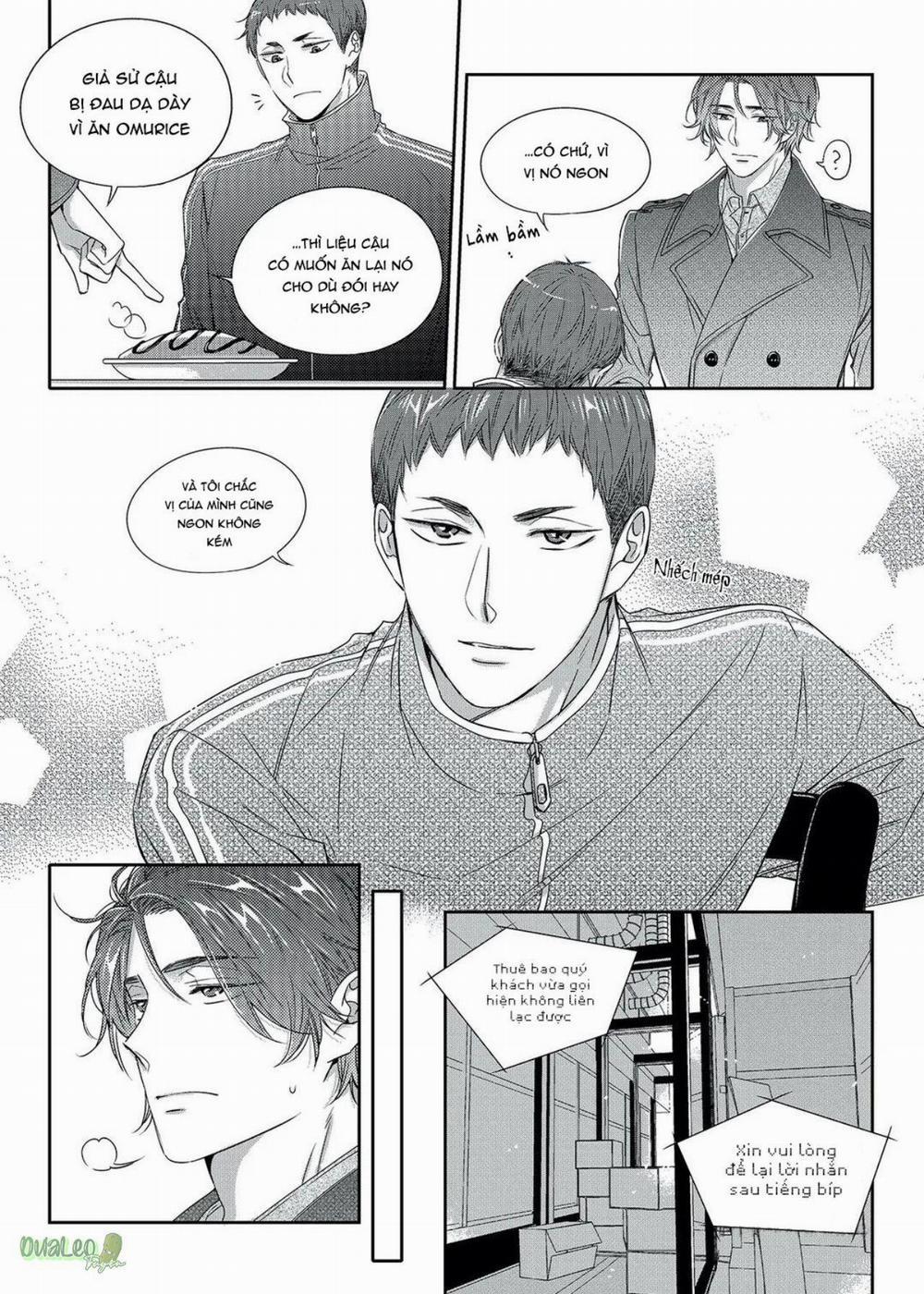 Chuyện Tình Không Lường Trước (END) 22 trang 12