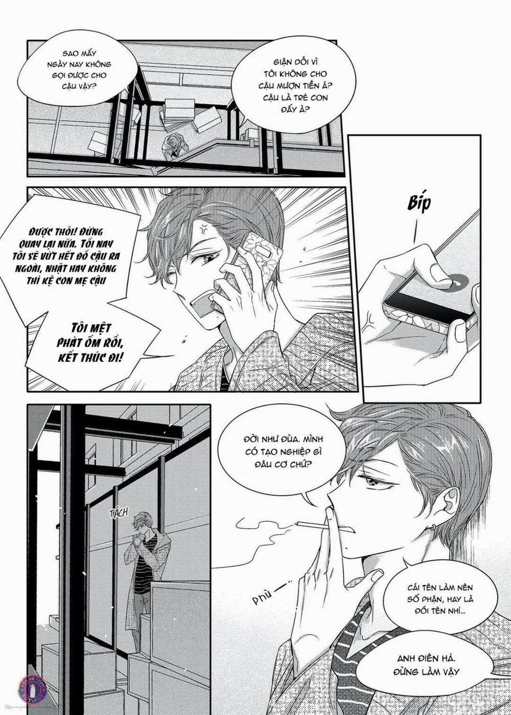 Chuyện Tình Không Lường Trước (END) 22 trang 13