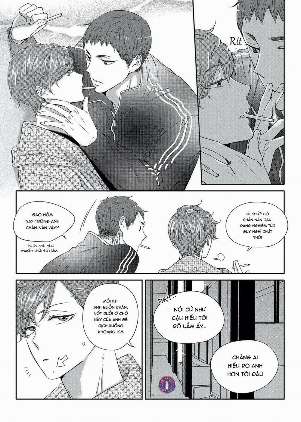 Chuyện Tình Không Lường Trước (END) 22 trang 15