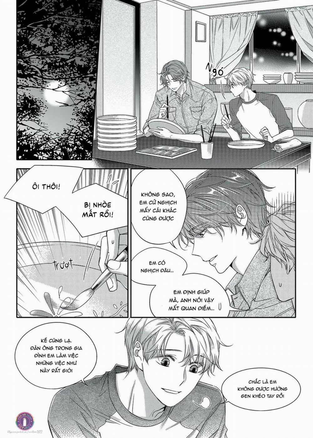 Chuyện Tình Không Lường Trước (END) 22 trang 17