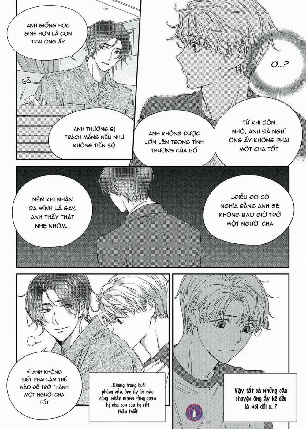 Chuyện Tình Không Lường Trước (END) 22 trang 19