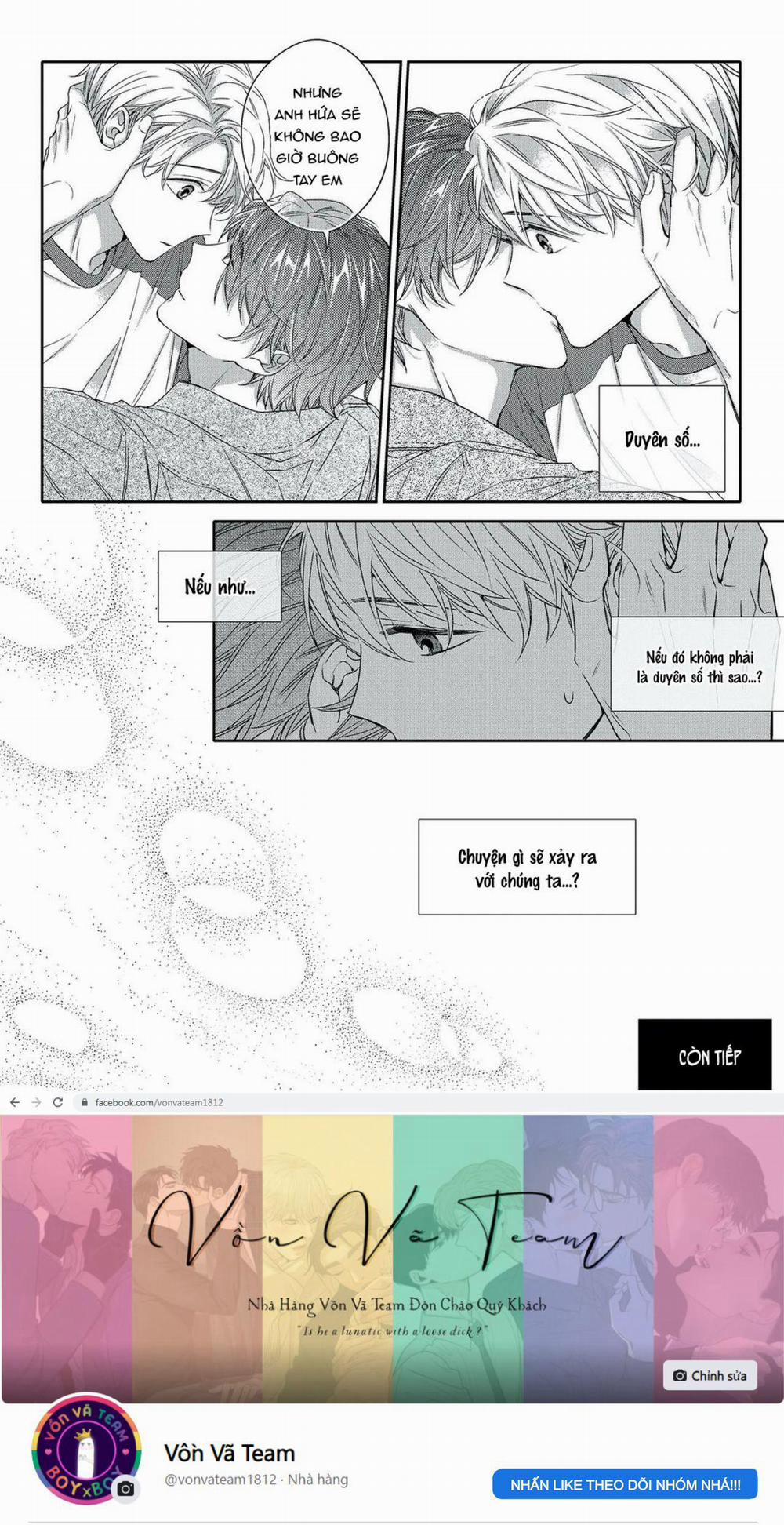 Chuyện Tình Không Lường Trước (END) 22 trang 23