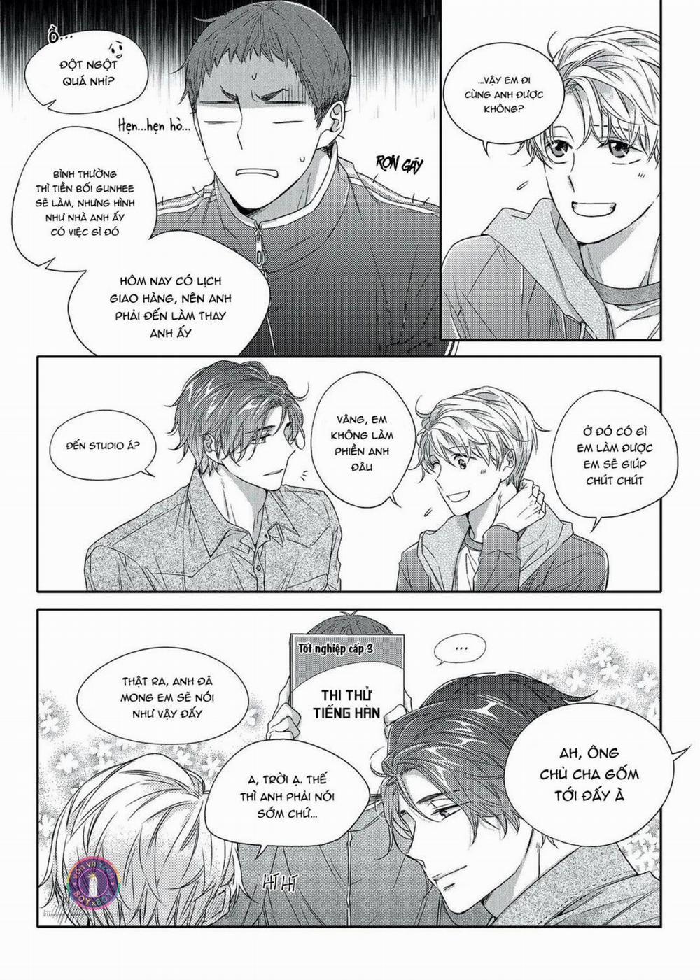 Chuyện Tình Không Lường Trước (END) 22 trang 3