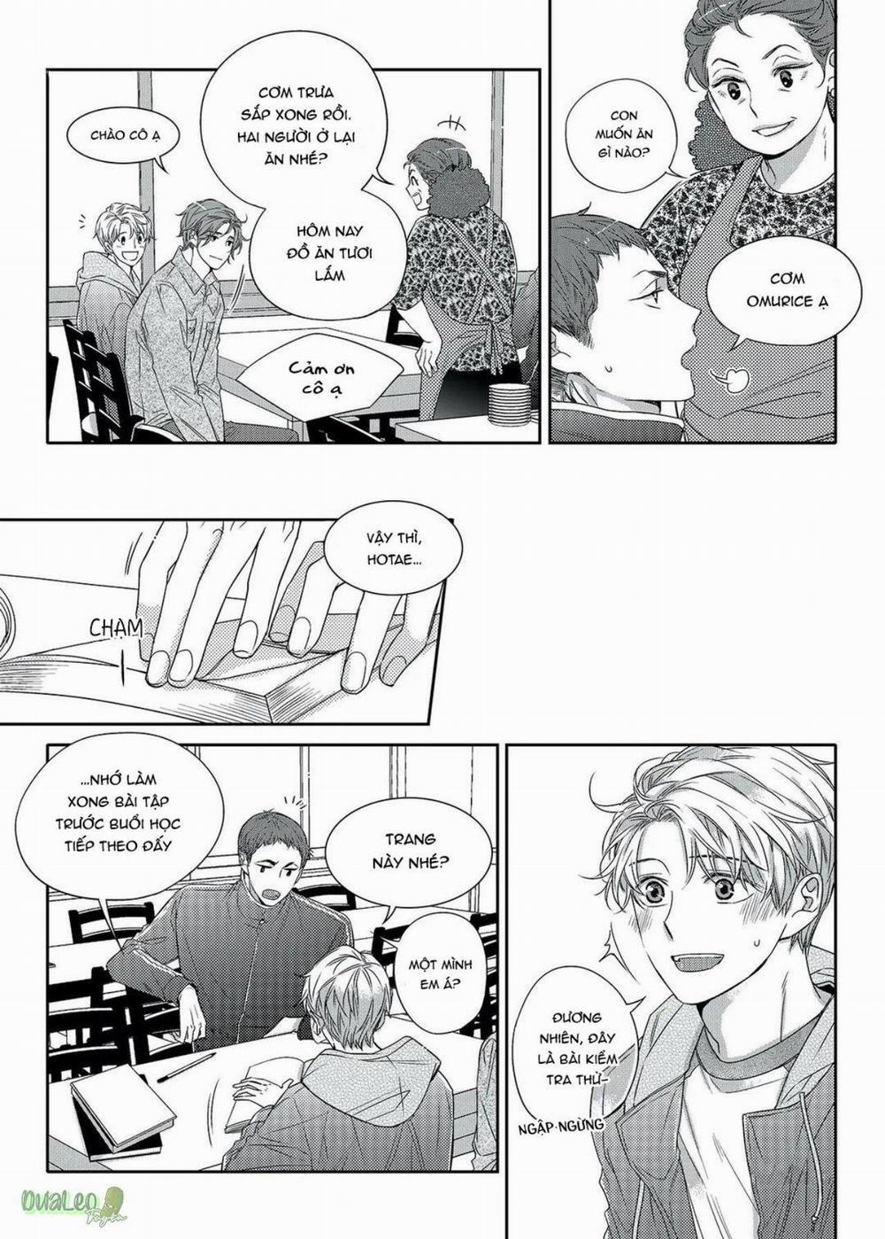 Chuyện Tình Không Lường Trước (END) 22 trang 4