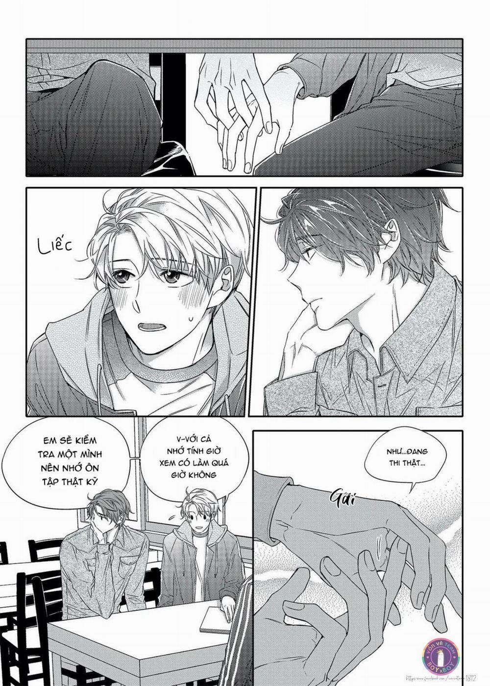 Chuyện Tình Không Lường Trước (END) 22 trang 5