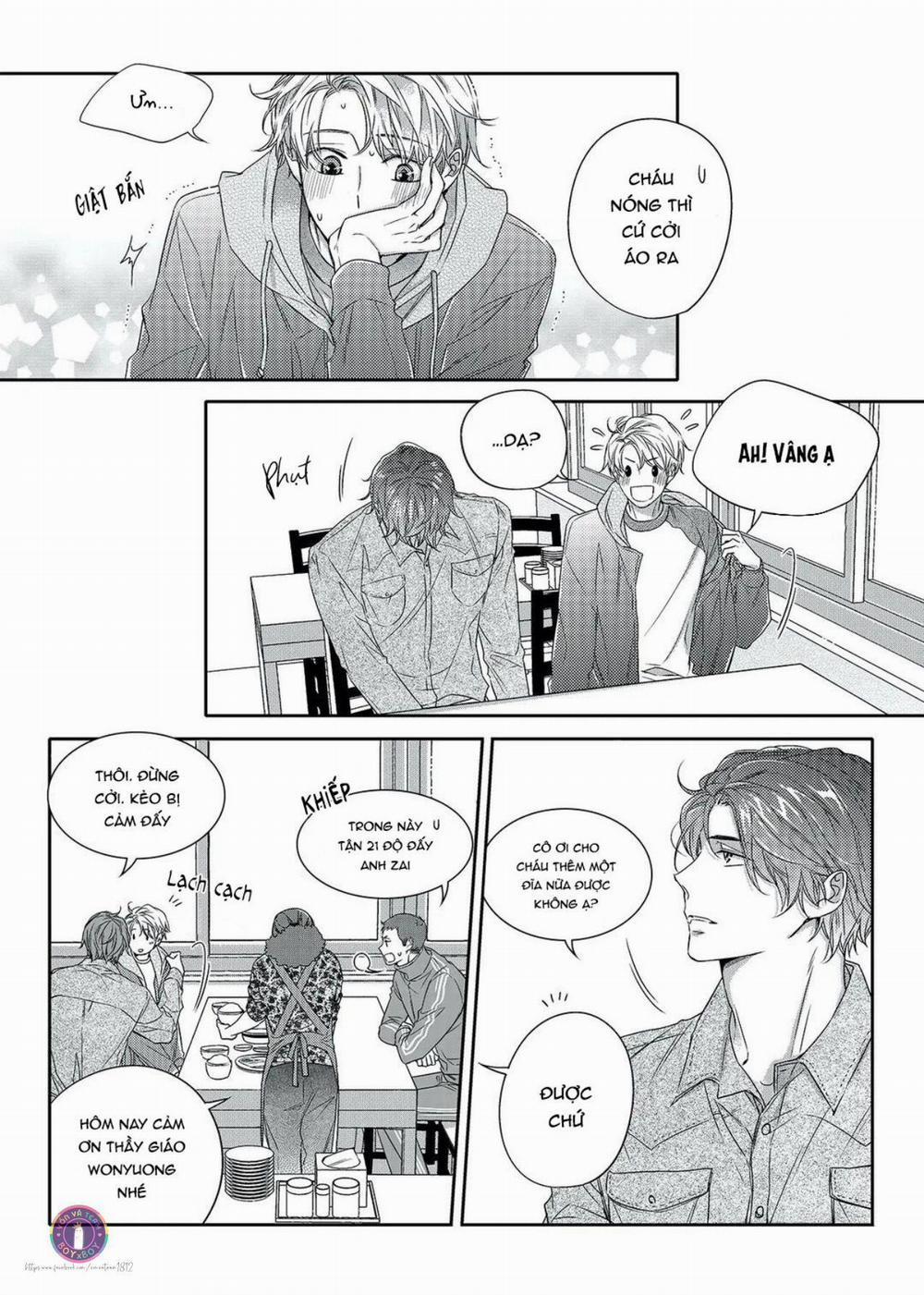 Chuyện Tình Không Lường Trước (END) 22 trang 6