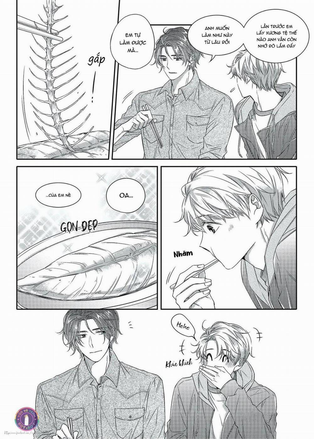 Chuyện Tình Không Lường Trước (END) 22 trang 7