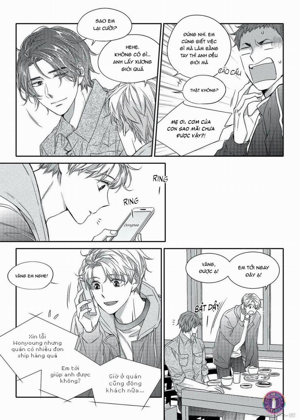 Chuyện Tình Không Lường Trước (END) 22 trang 8