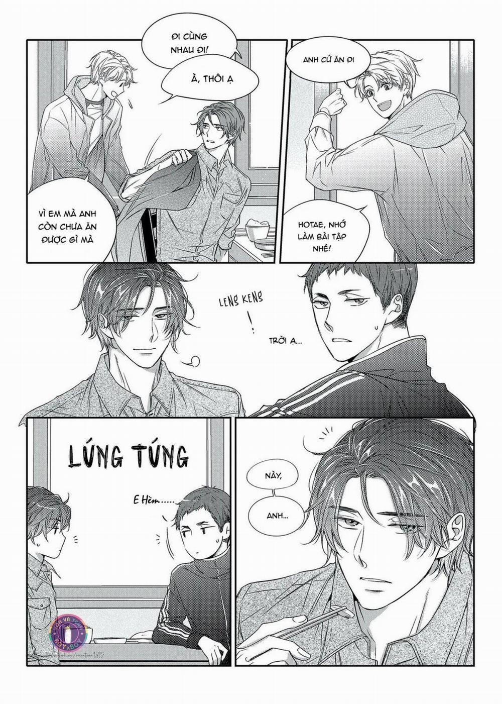 Chuyện Tình Không Lường Trước (END) 22 trang 9