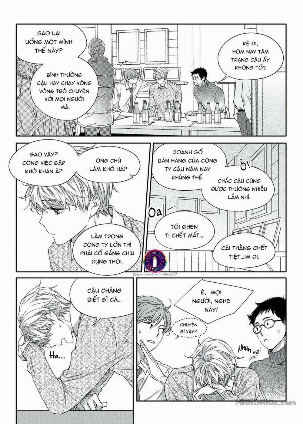 Chuyện Tình Không Lường Trước (END) 23 trang 1