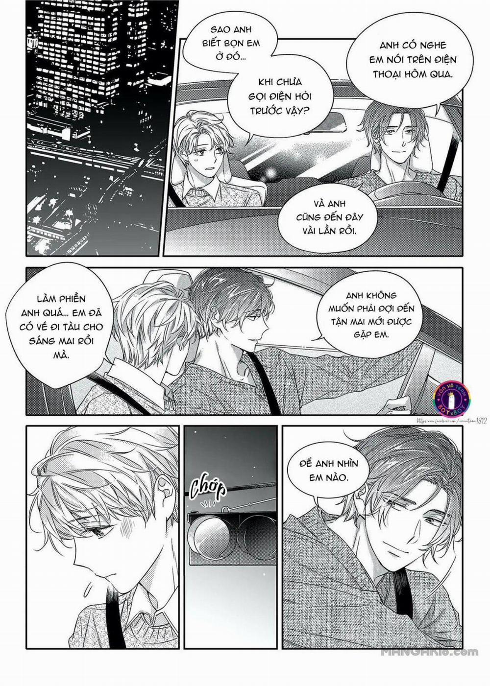 Chuyện Tình Không Lường Trước (END) 23 trang 10