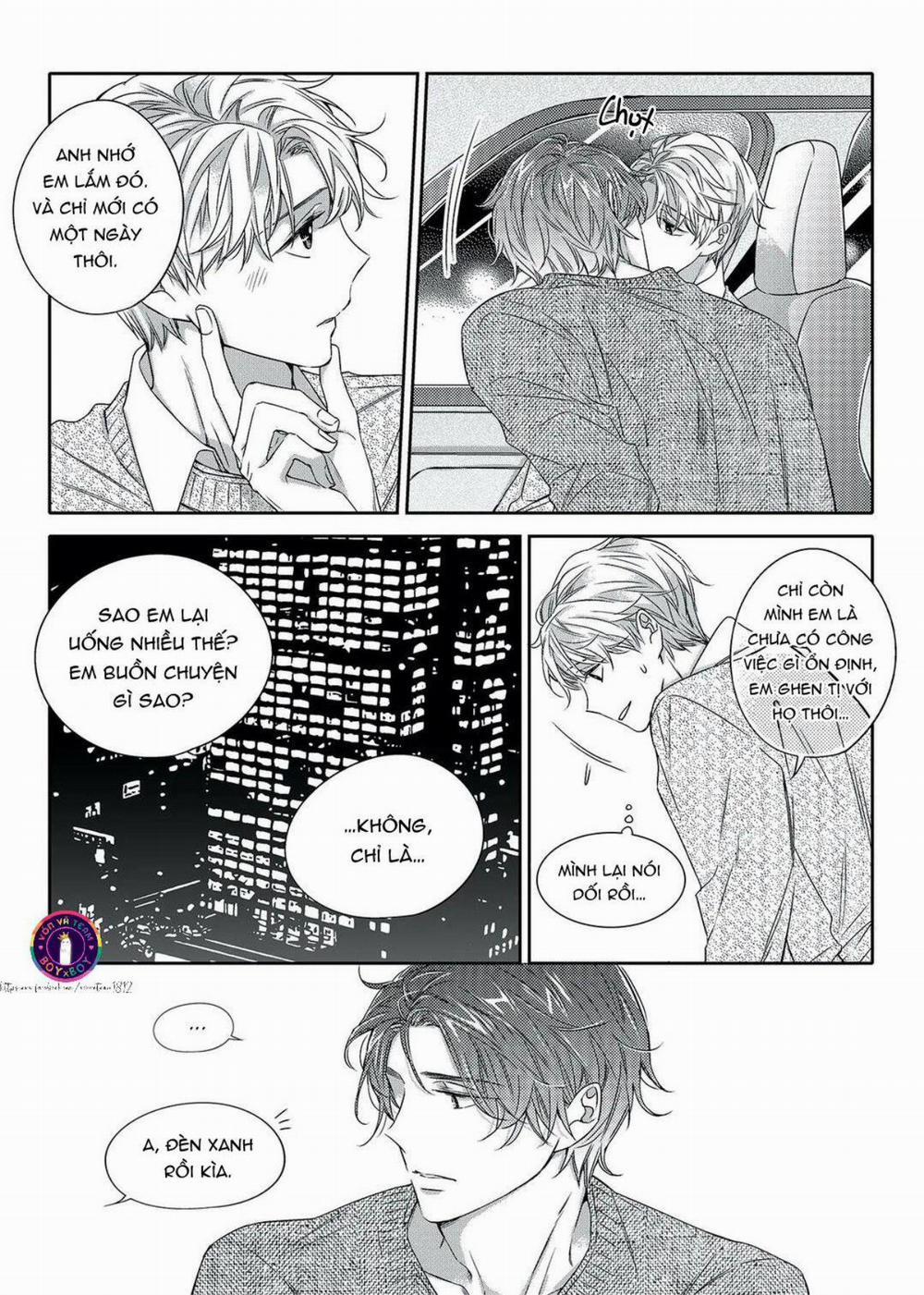 Chuyện Tình Không Lường Trước (END) 23 trang 11