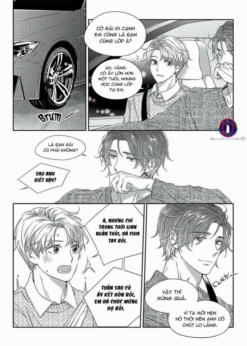 Chuyện Tình Không Lường Trước (END) 23 trang 12