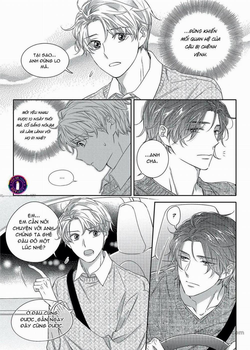 Chuyện Tình Không Lường Trước (END) 23 trang 13