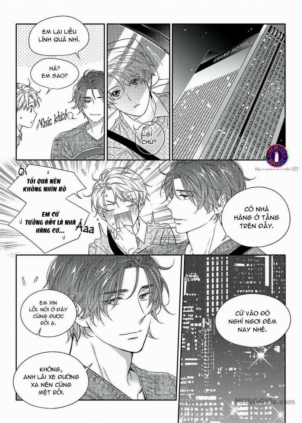 Chuyện Tình Không Lường Trước (END) 23 trang 14