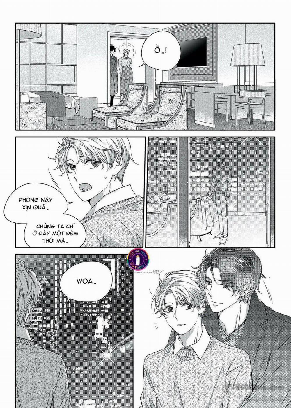 Chuyện Tình Không Lường Trước (END) 23 trang 15