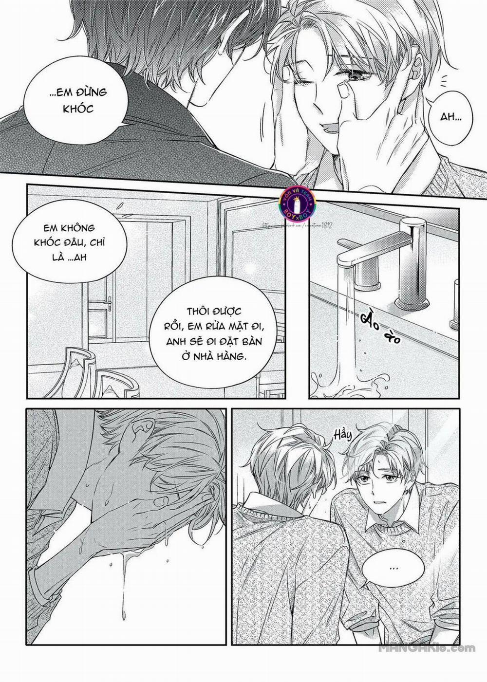 Chuyện Tình Không Lường Trước (END) 23 trang 18