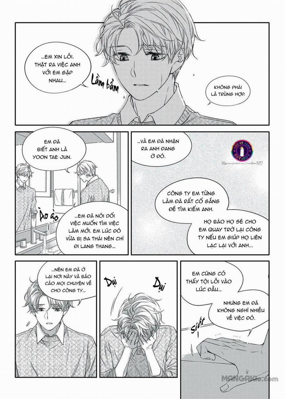 Chuyện Tình Không Lường Trước (END) 23 trang 19