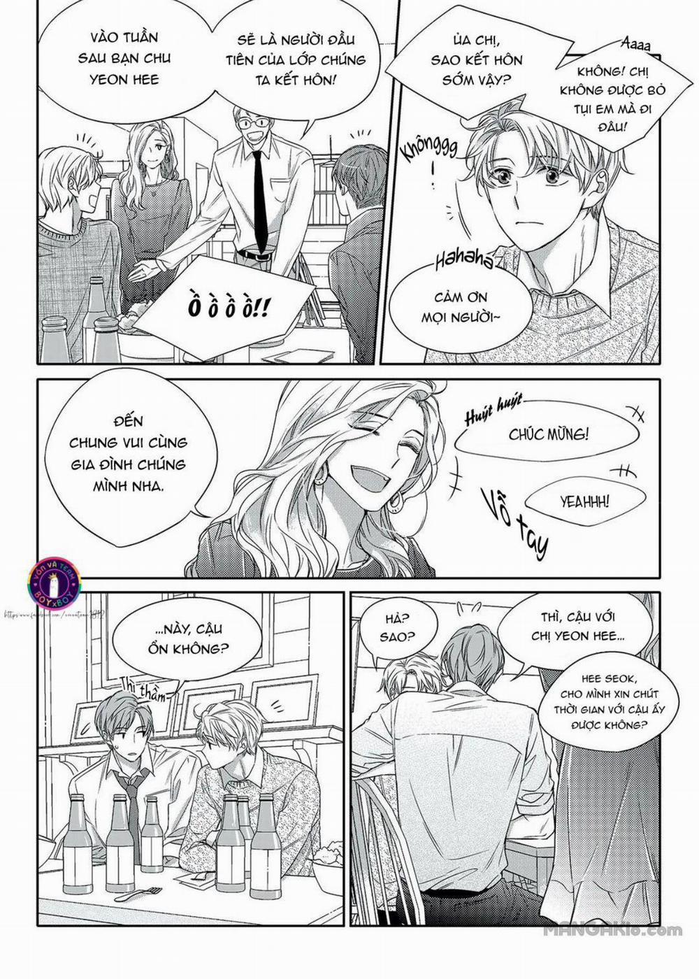 Chuyện Tình Không Lường Trước (END) 23 trang 2