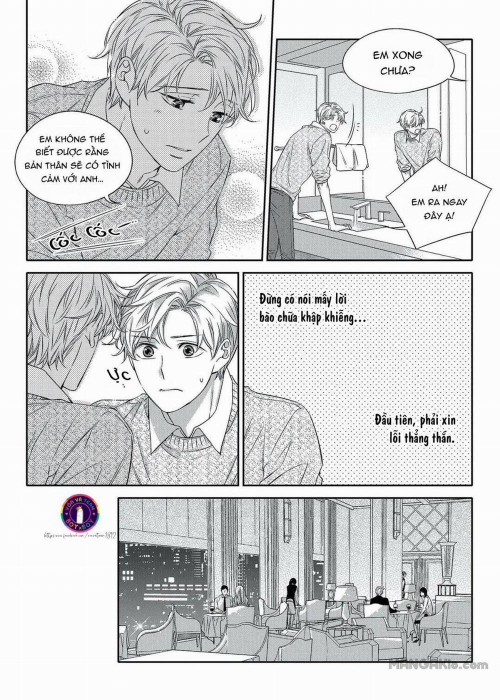 Chuyện Tình Không Lường Trước (END) 23 trang 20