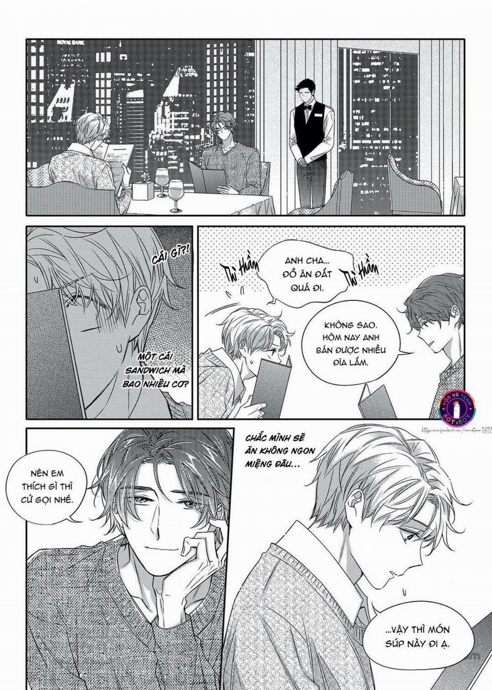 Chuyện Tình Không Lường Trước (END) 23 trang 21