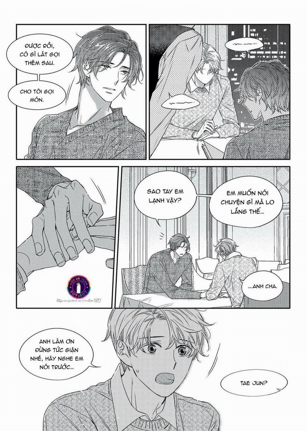 Chuyện Tình Không Lường Trước (END) 23 trang 22