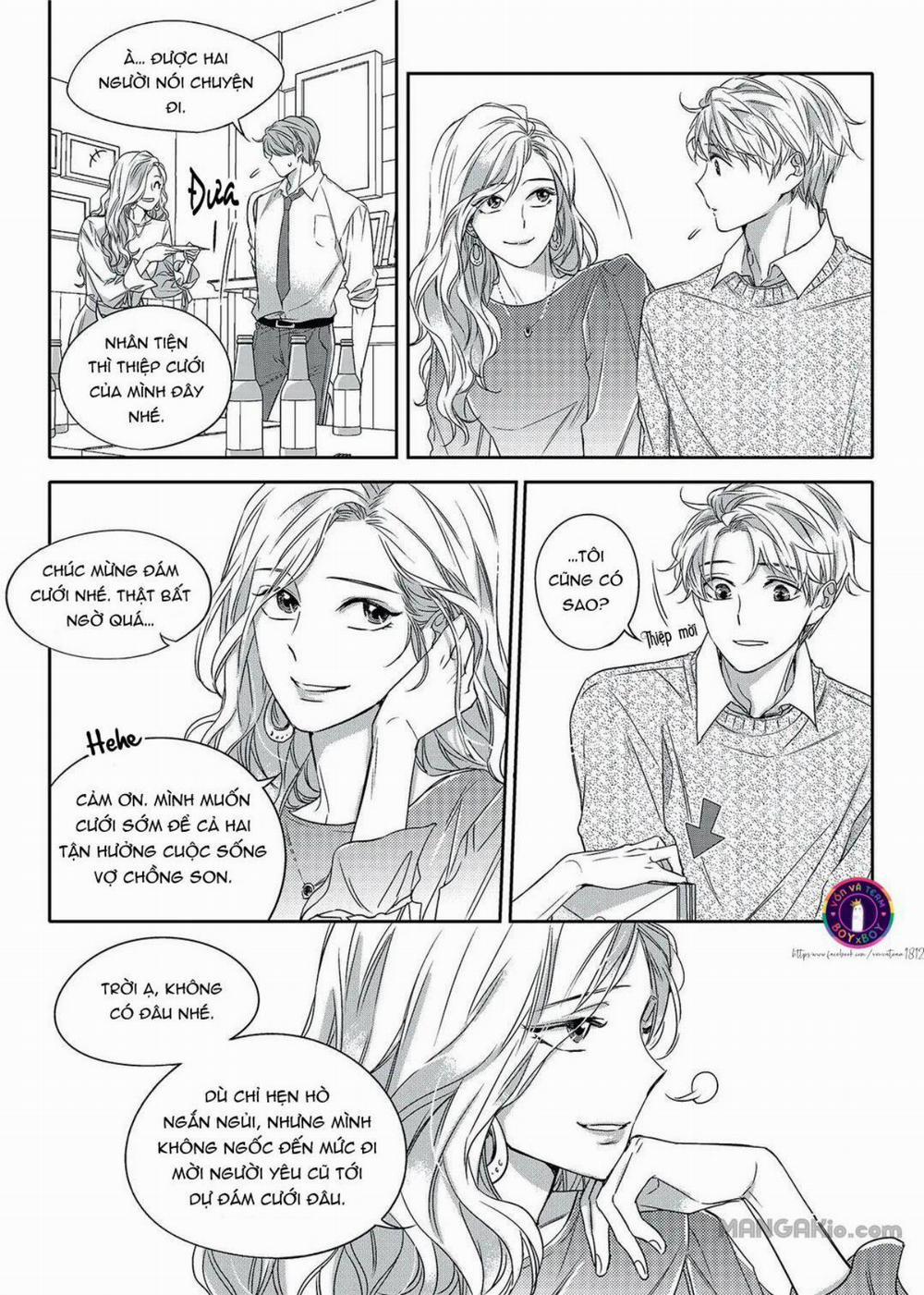 Chuyện Tình Không Lường Trước (END) 23 trang 3