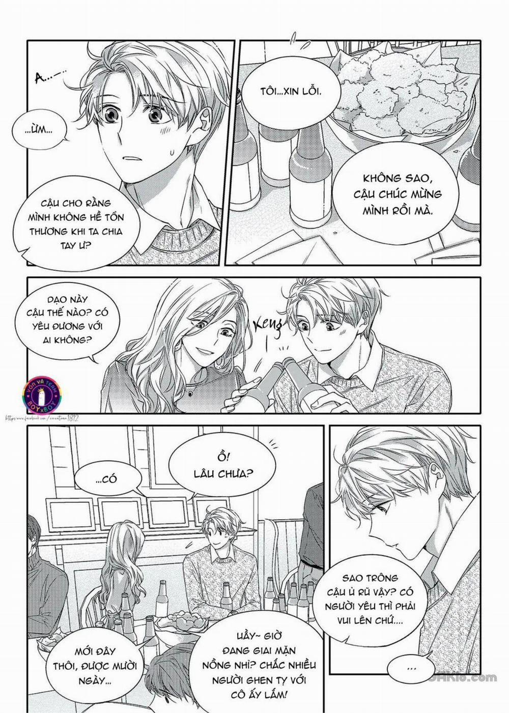 Chuyện Tình Không Lường Trước (END) 23 trang 4