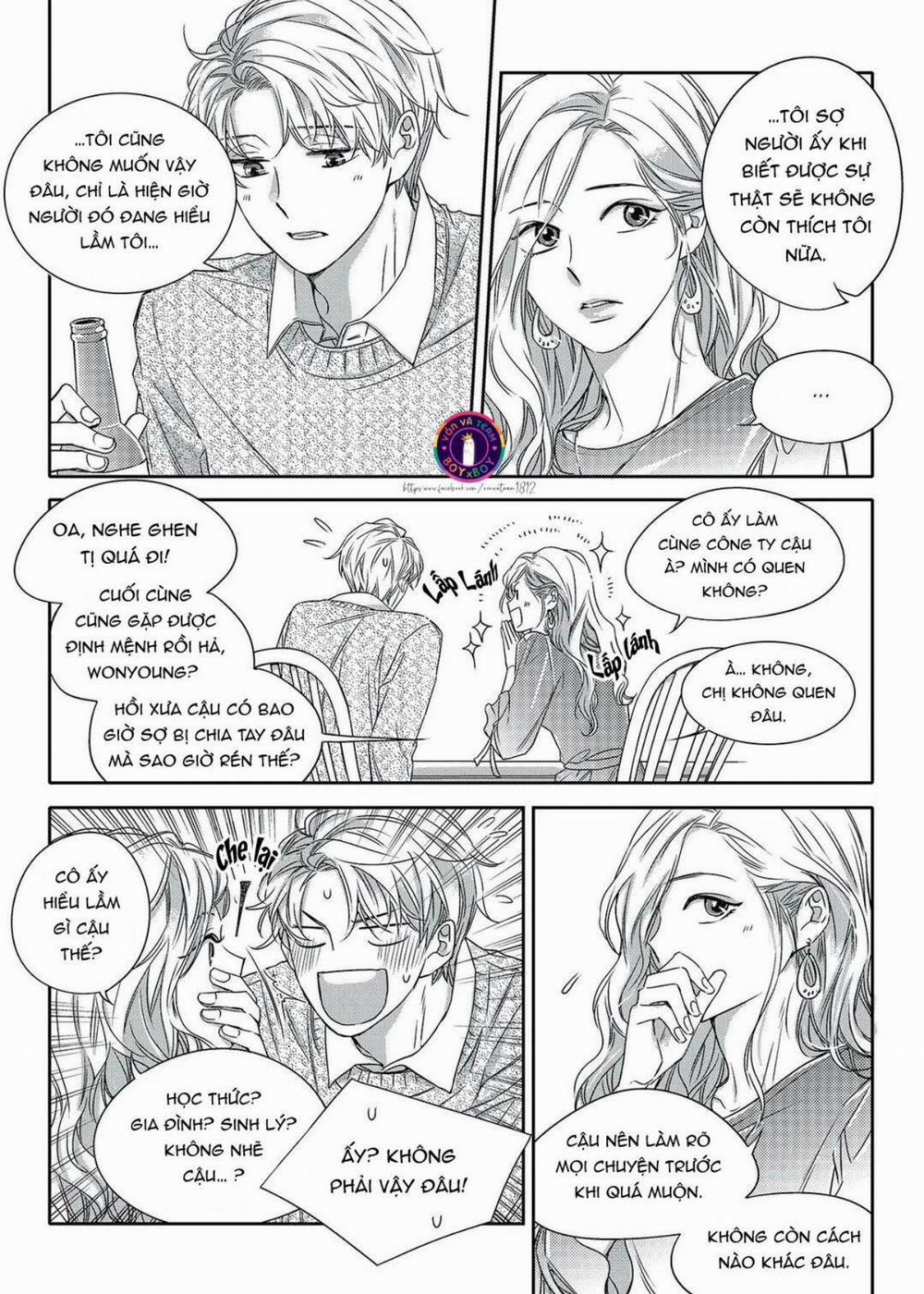 Chuyện Tình Không Lường Trước (END) 23 trang 5