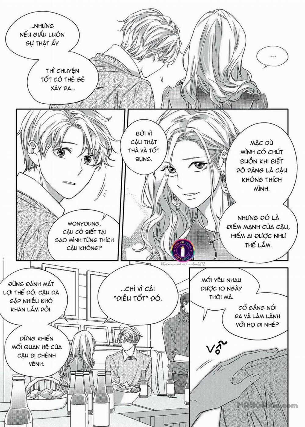 Chuyện Tình Không Lường Trước (END) 23 trang 6