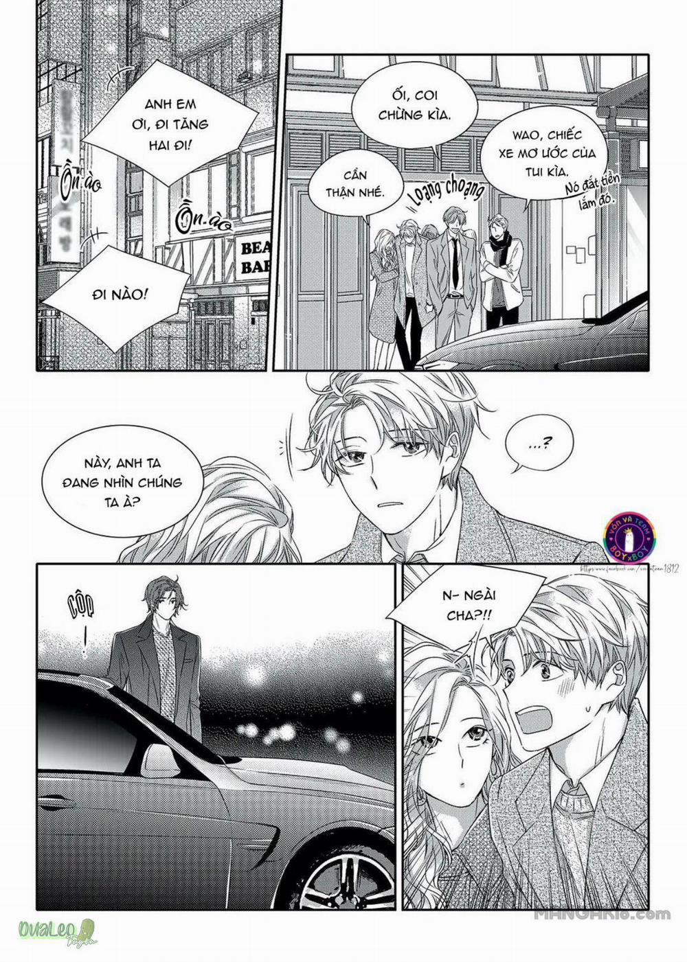 Chuyện Tình Không Lường Trước (END) 23 trang 7