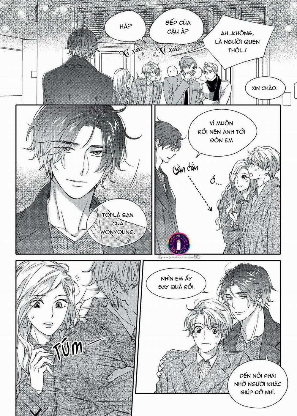 Chuyện Tình Không Lường Trước (END) 23 trang 8