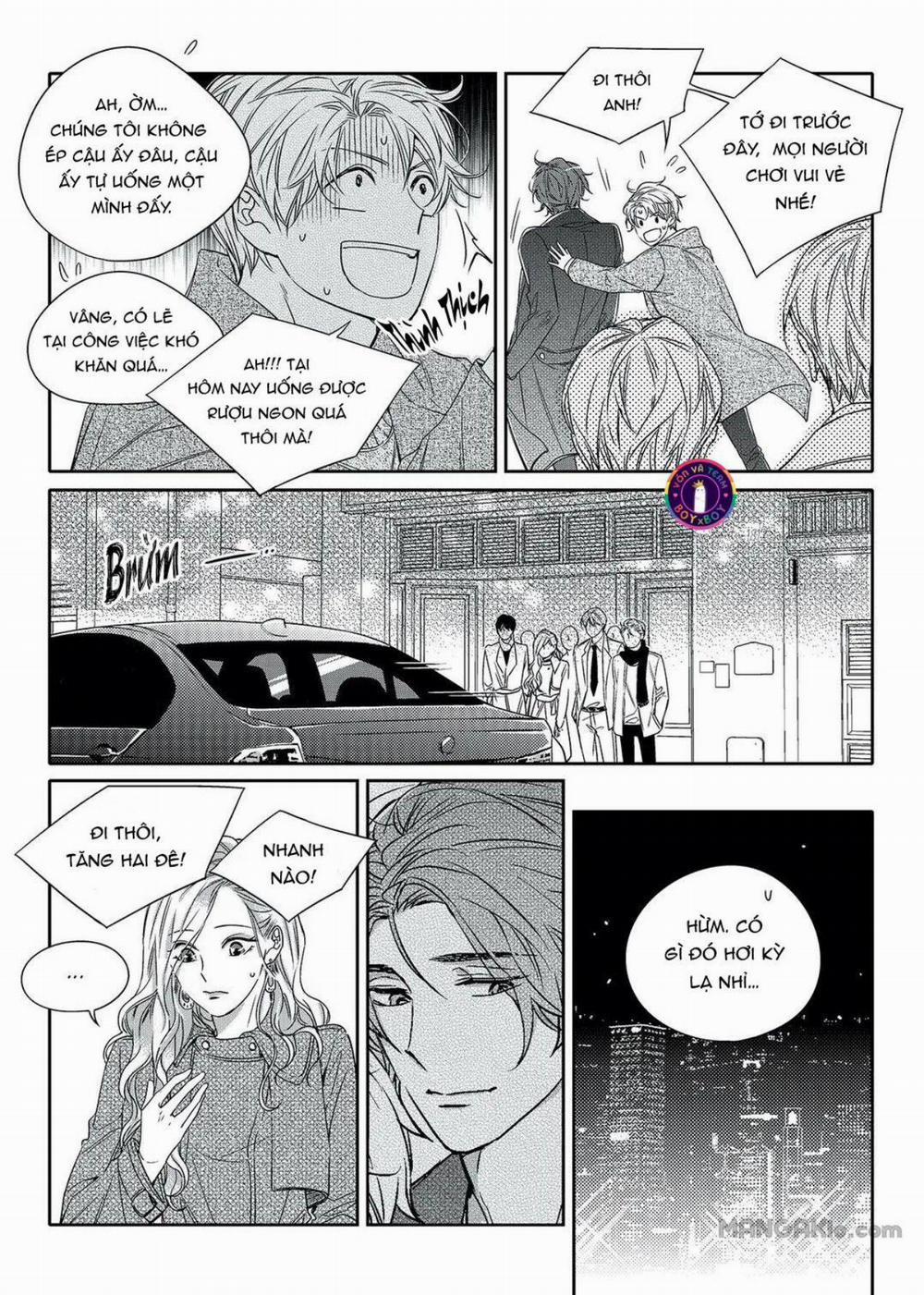 Chuyện Tình Không Lường Trước (END) 23 trang 9