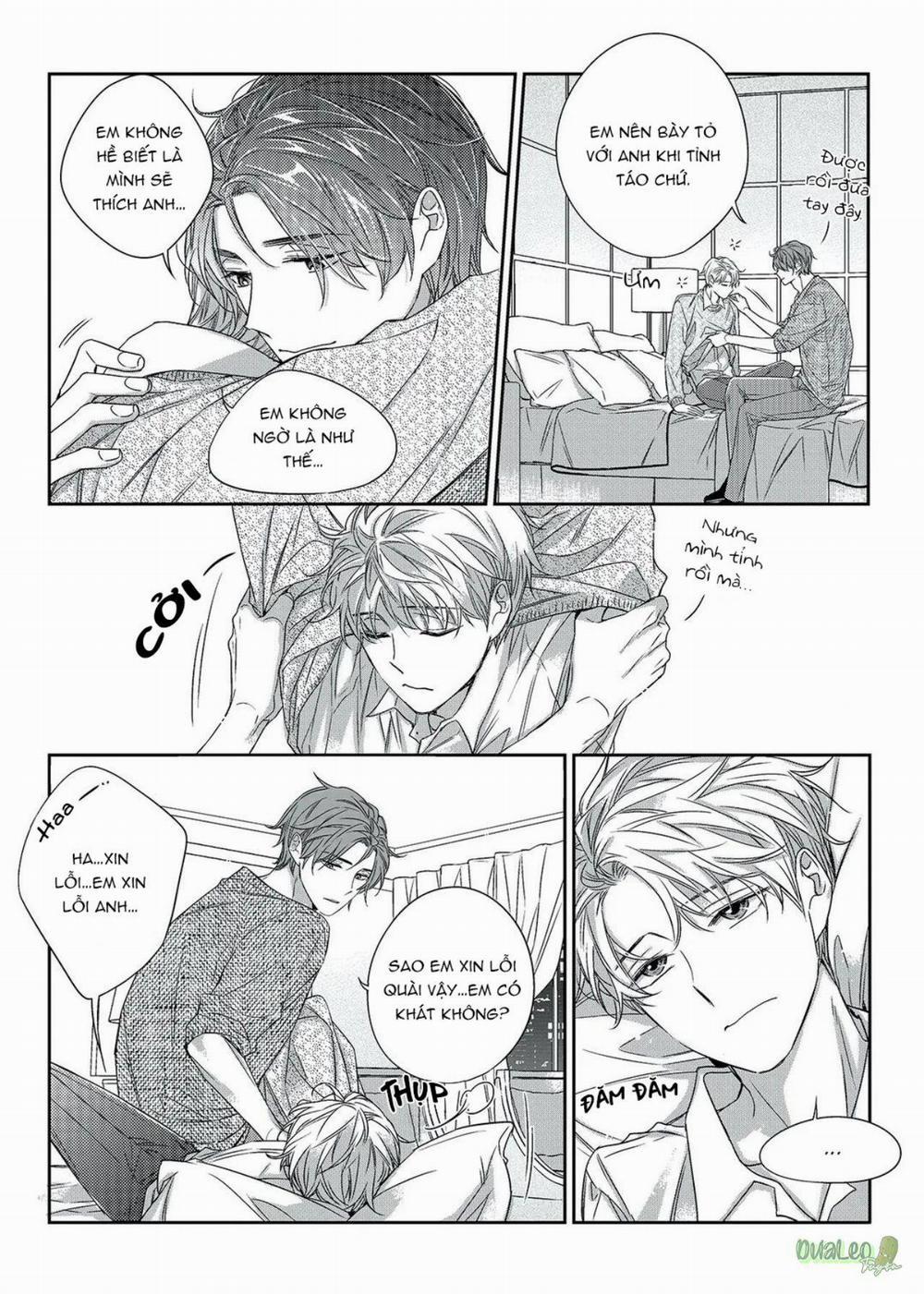 Chuyện Tình Không Lường Trước (END) 24 trang 12