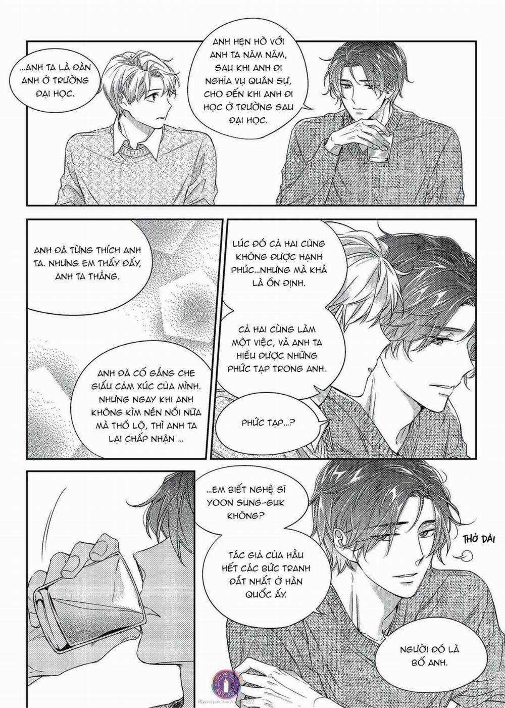 Chuyện Tình Không Lường Trước (END) 24 trang 3