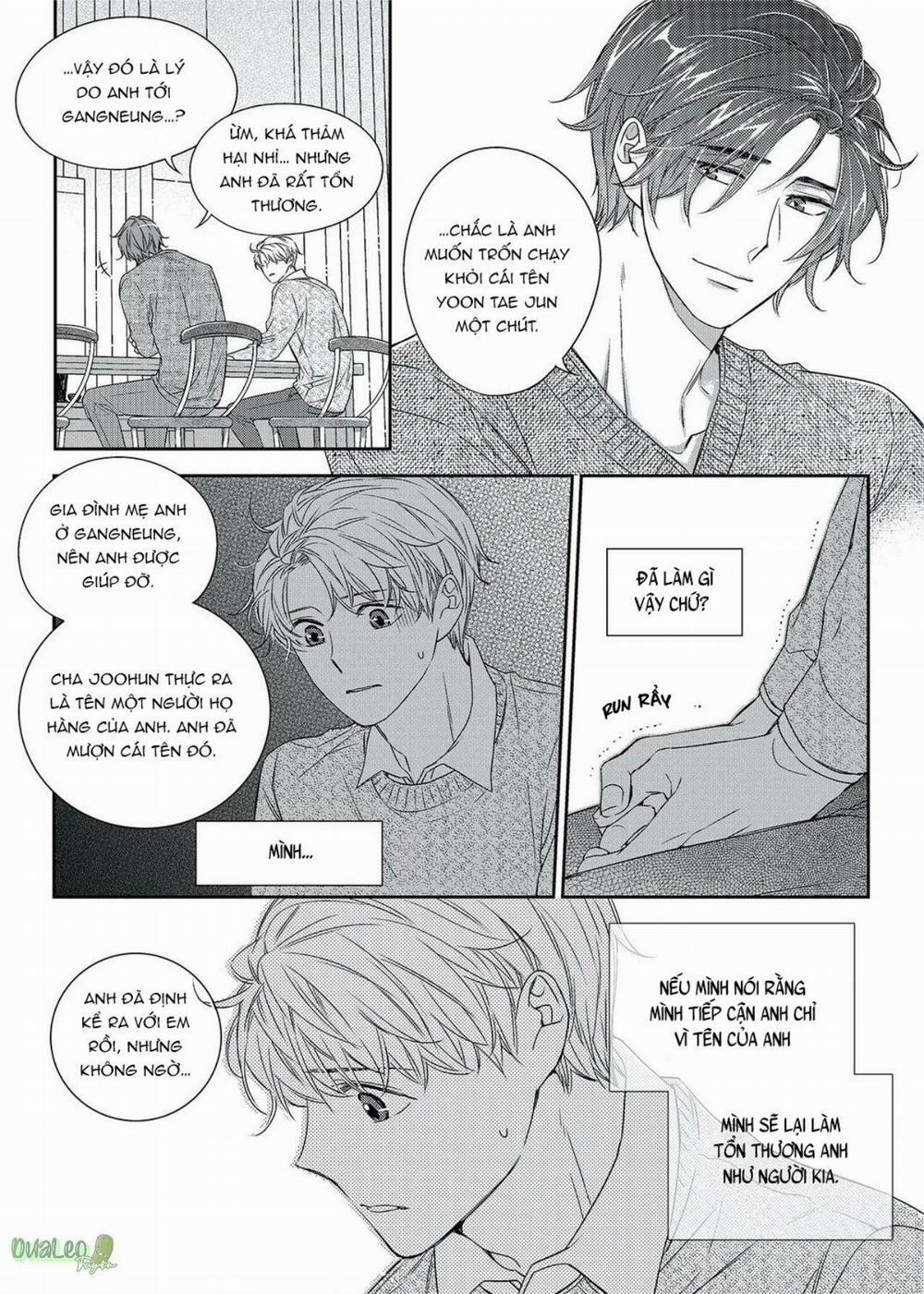 Chuyện Tình Không Lường Trước (END) 24 trang 5