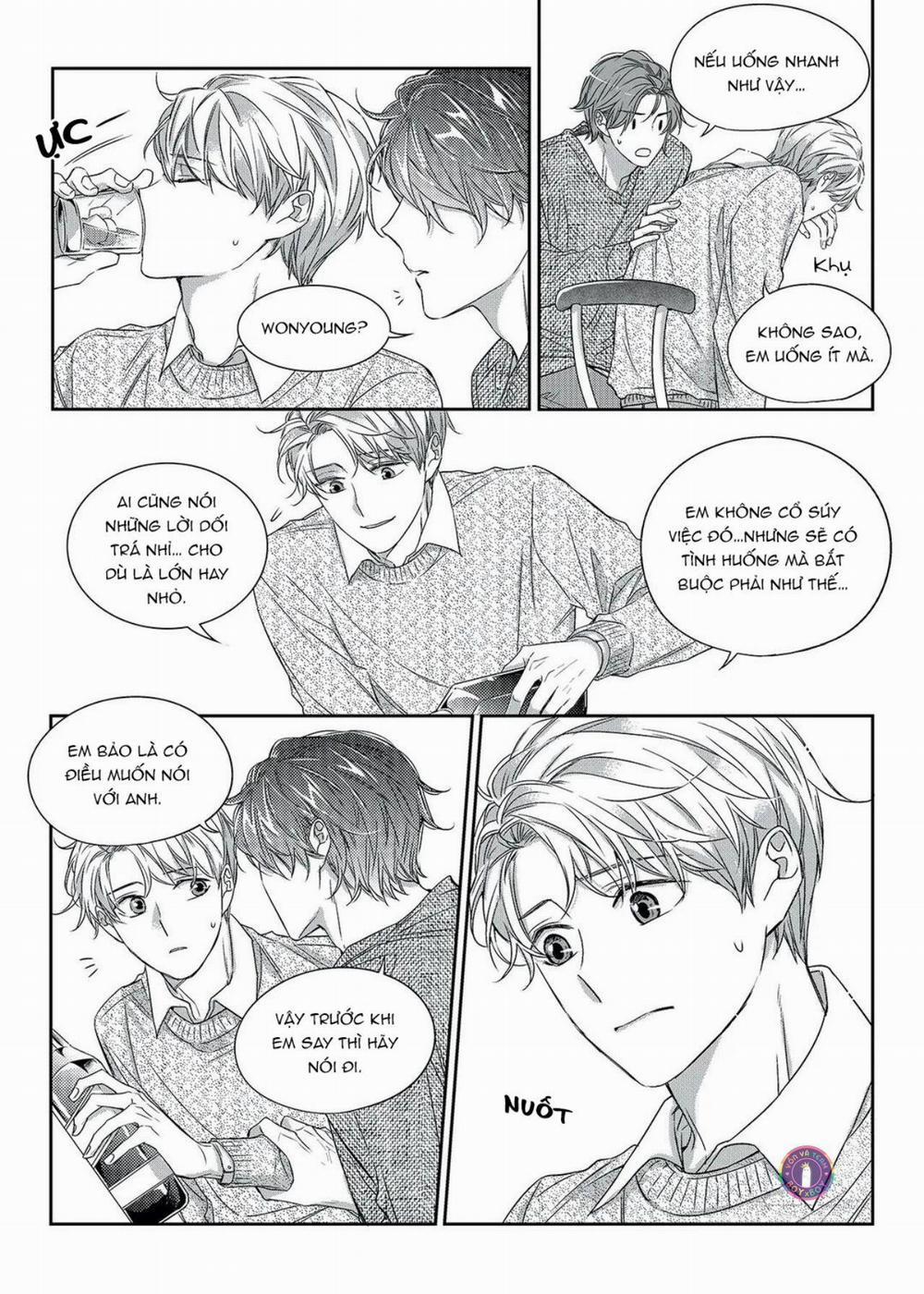 Chuyện Tình Không Lường Trước (END) 24 trang 7