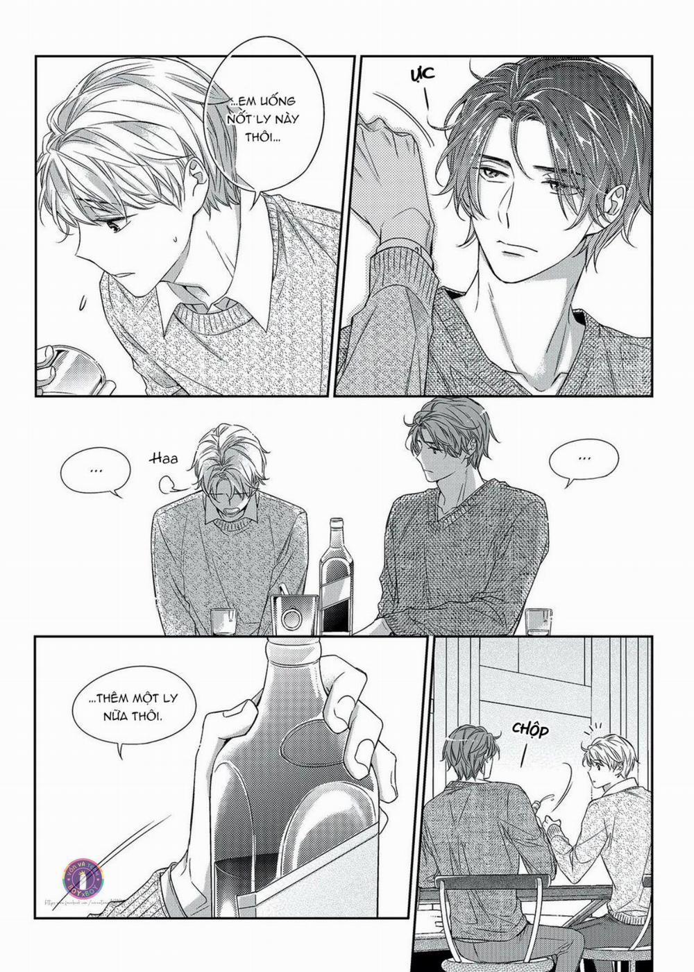 Chuyện Tình Không Lường Trước (END) 24 trang 8