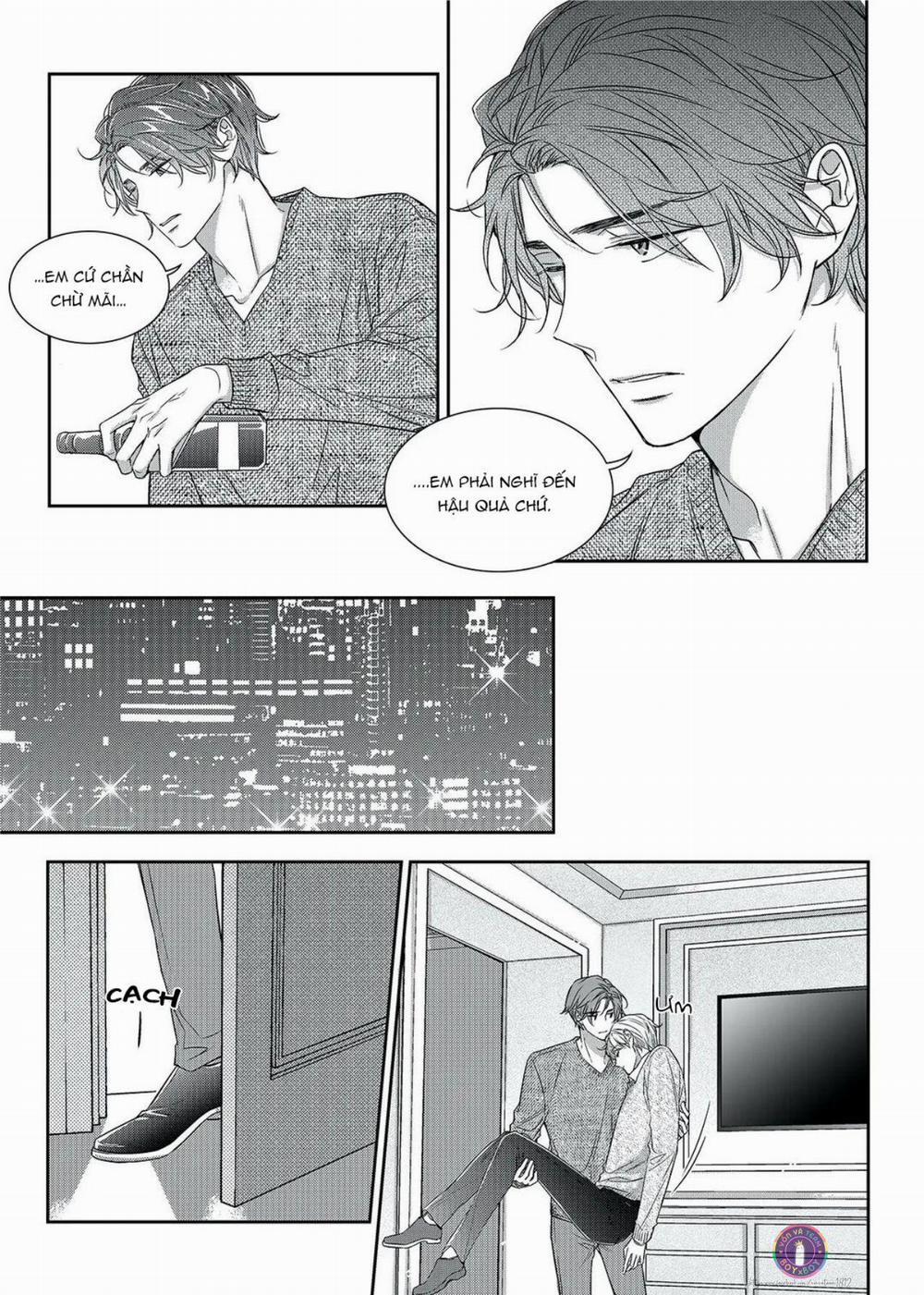 Chuyện Tình Không Lường Trước (END) 24 trang 9