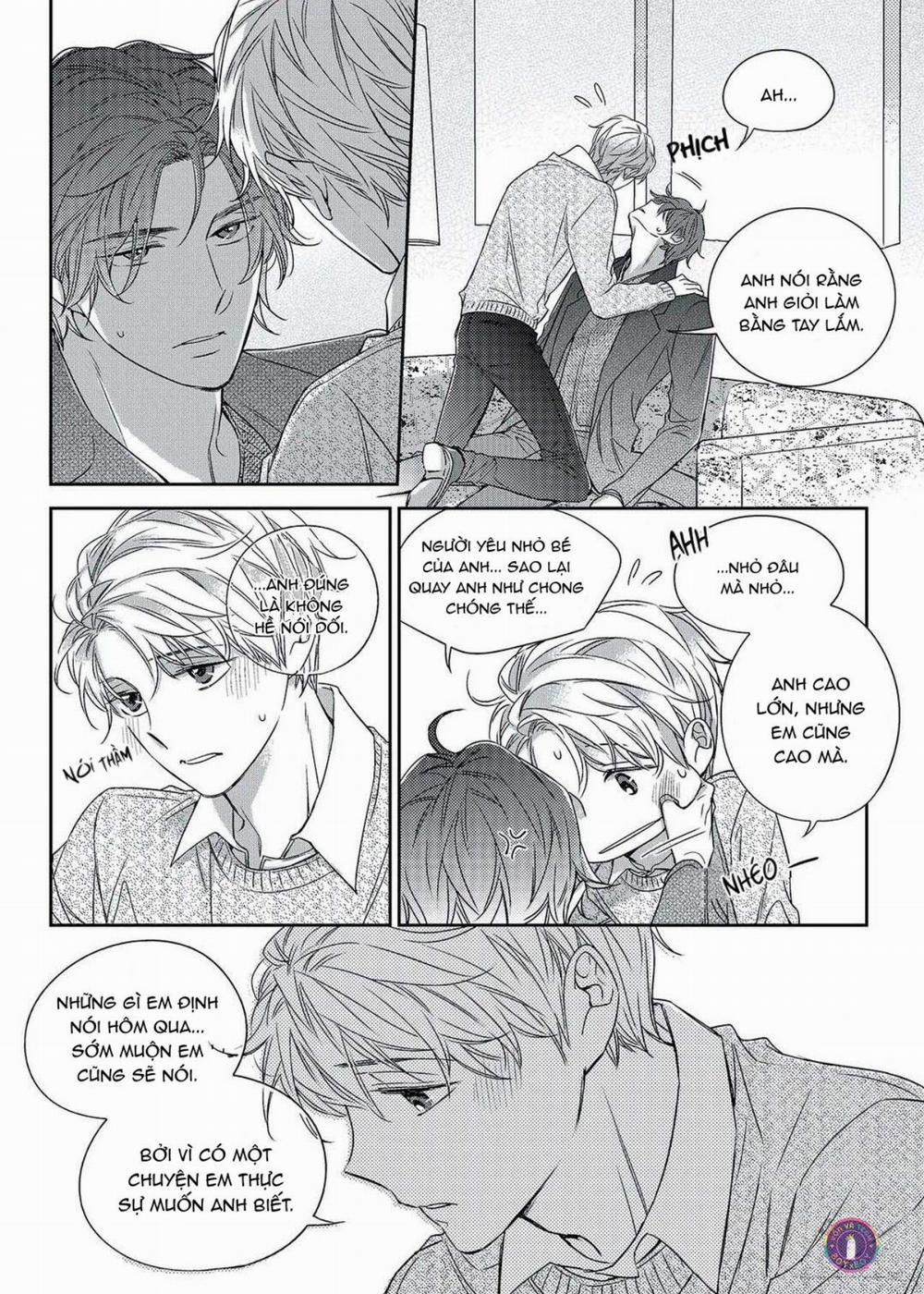 Chuyện Tình Không Lường Trước (END) 25 trang 10