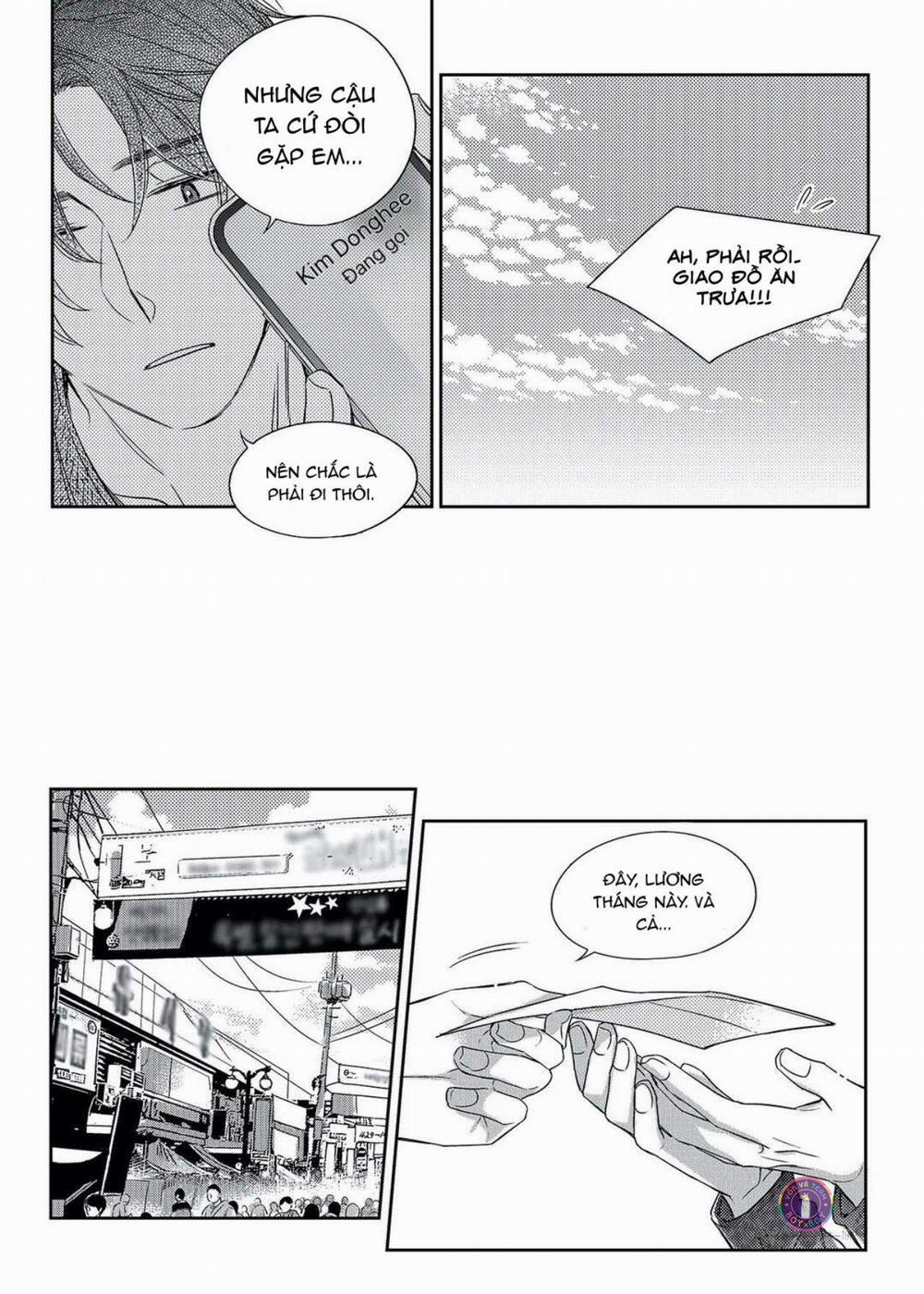 Chuyện Tình Không Lường Trước (END) 25 trang 12