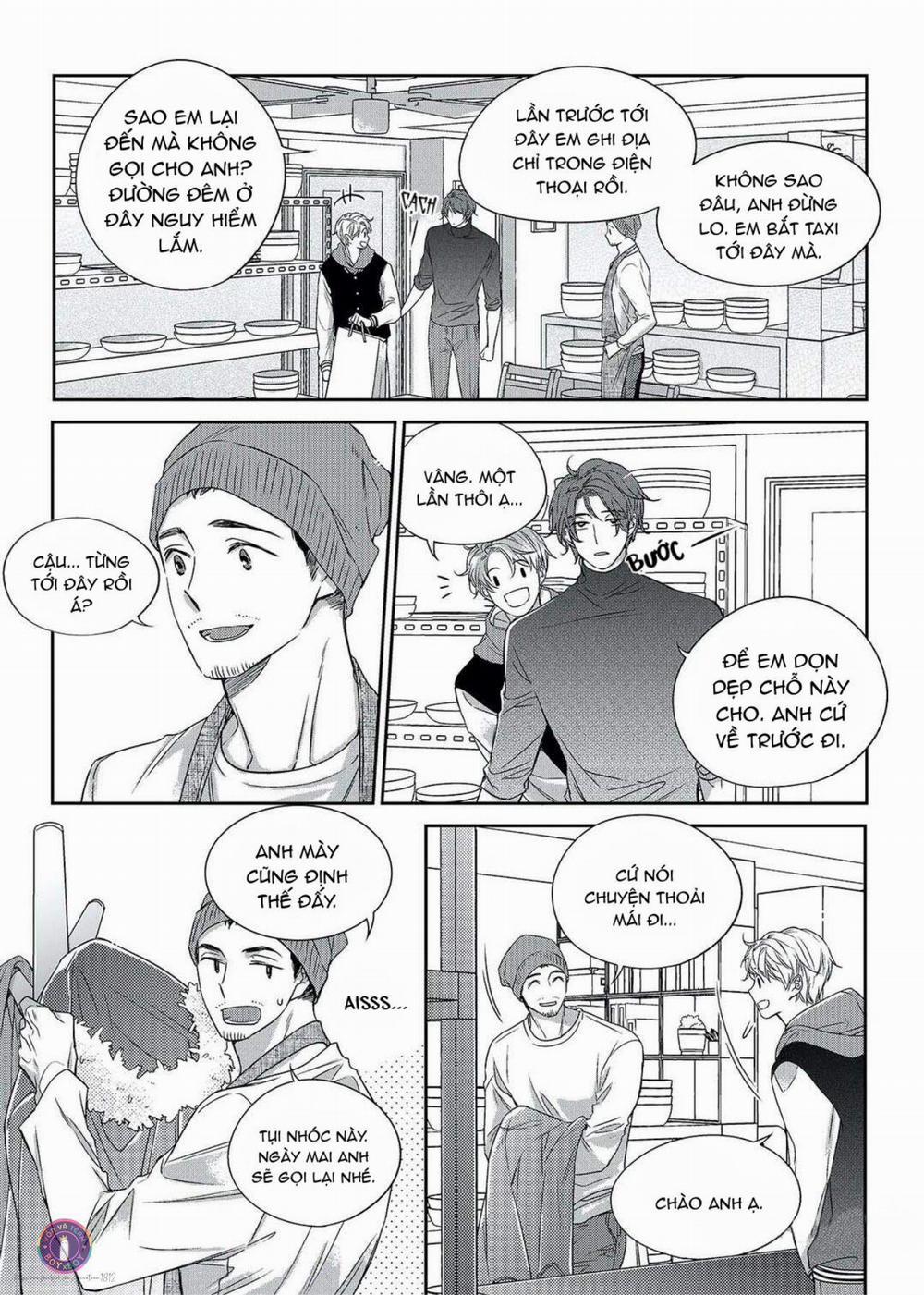 Chuyện Tình Không Lường Trước (END) 25 trang 17