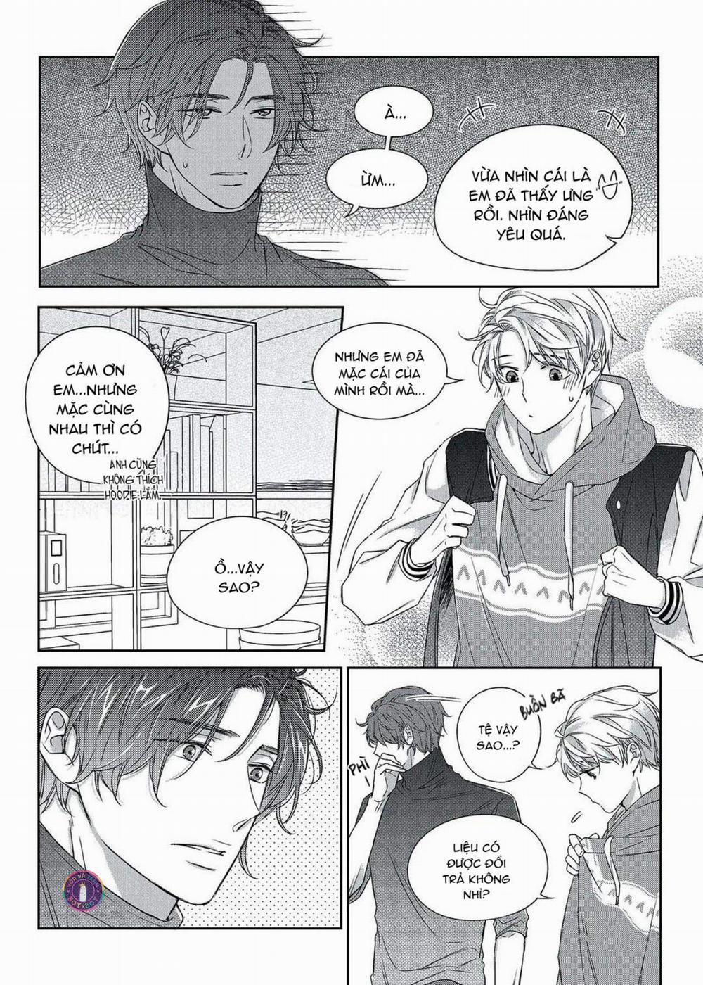 Chuyện Tình Không Lường Trước (END) 25 trang 19